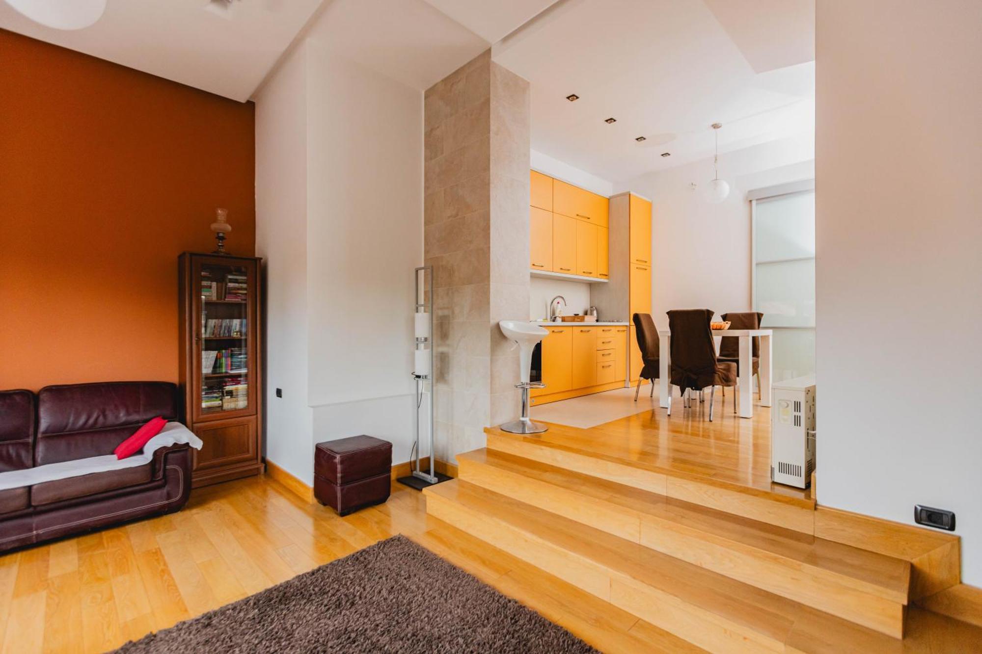 Apartman Kalvarija Belgrad Dış mekan fotoğraf