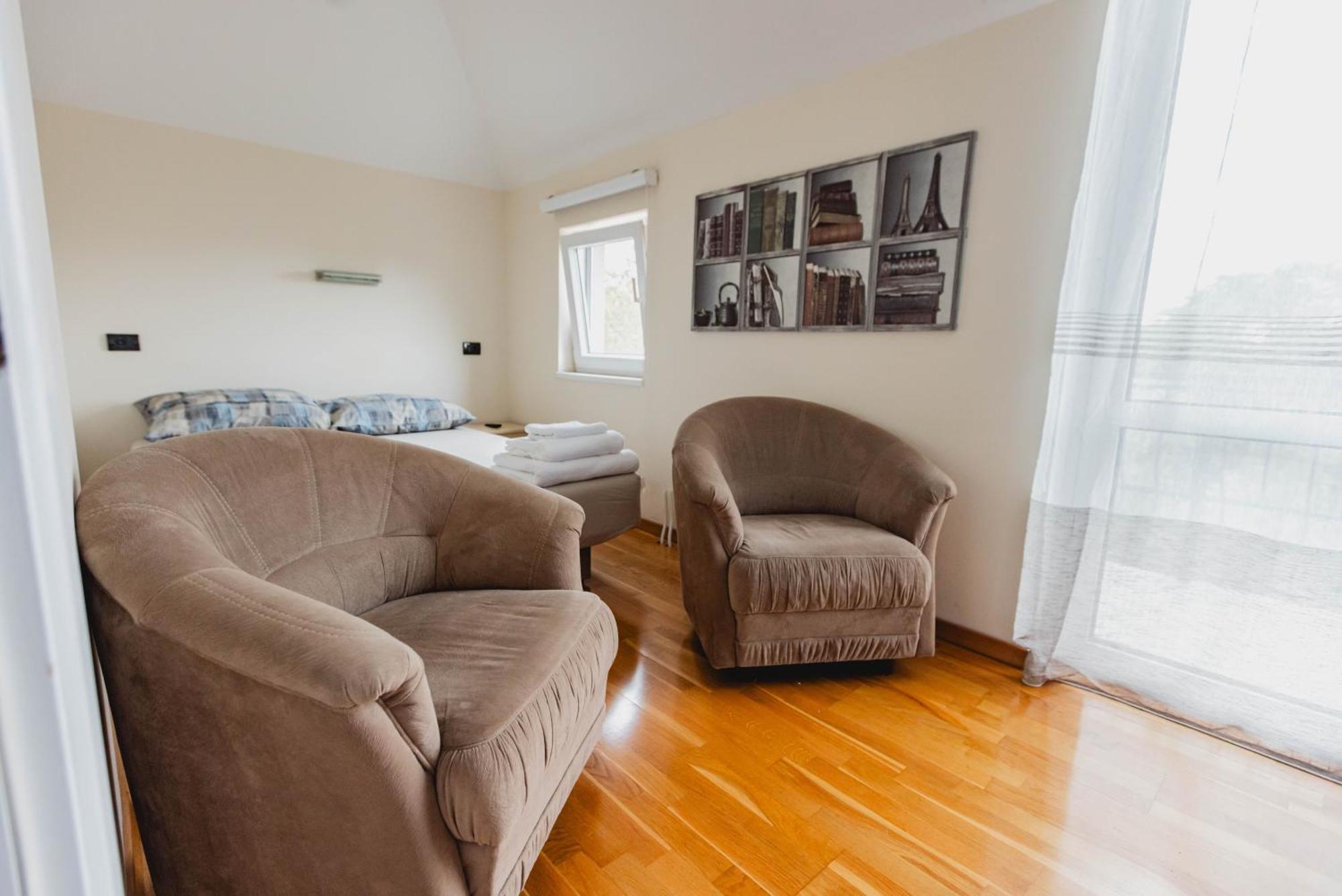 Apartman Kalvarija Belgrad Dış mekan fotoğraf