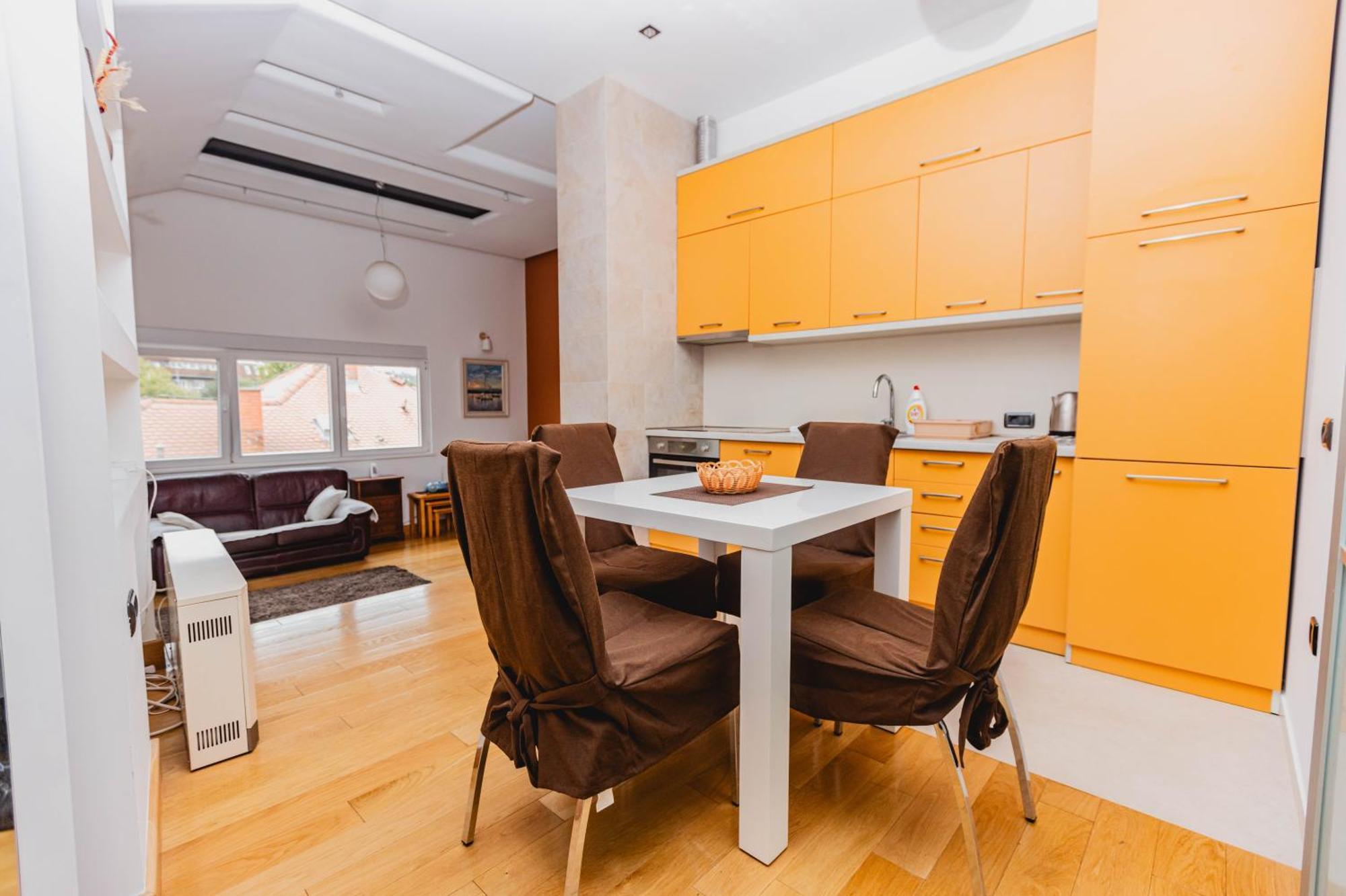 Apartman Kalvarija Belgrad Dış mekan fotoğraf