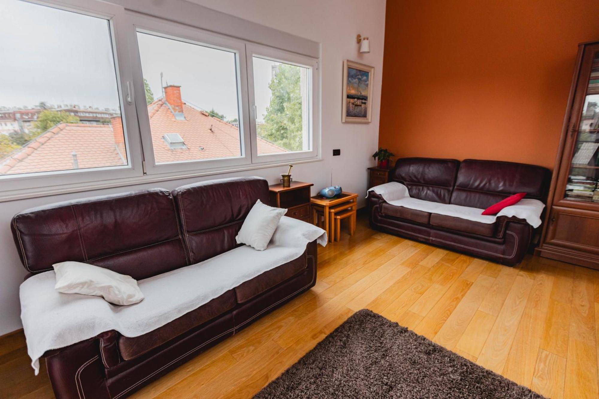 Apartman Kalvarija Belgrad Dış mekan fotoğraf
